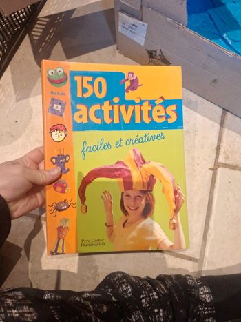 150 activité facile et créative enfant