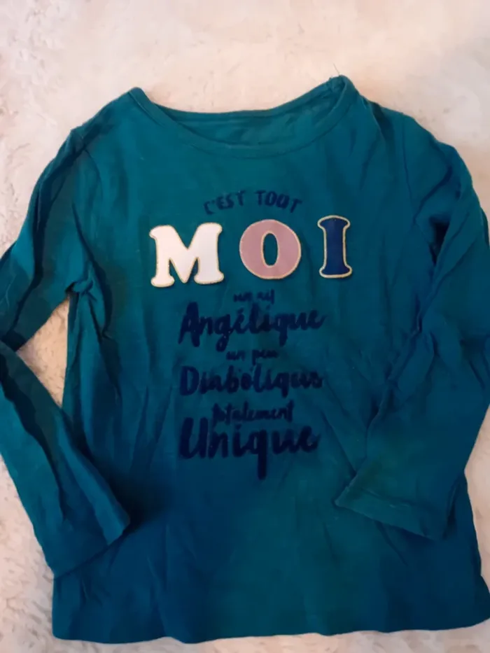 Tee-shirt fille