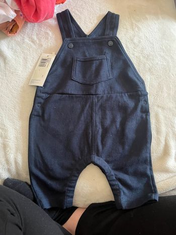 Salopette petit bateau