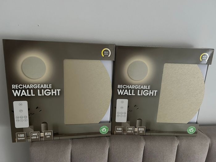 Deux appliques murales Gold - photo numéro 2