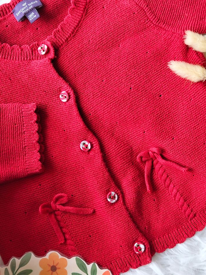 Ensemble complet 5 pièces sergent major fille 3 mois 🎀 - photo numéro 6