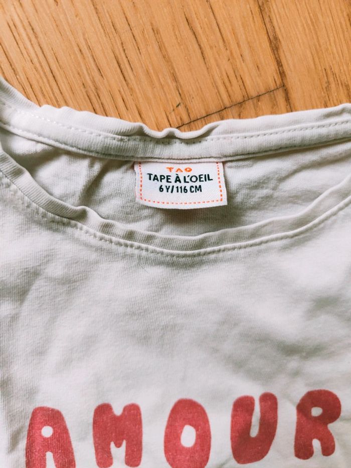 Tee short 6ans - photo numéro 2
