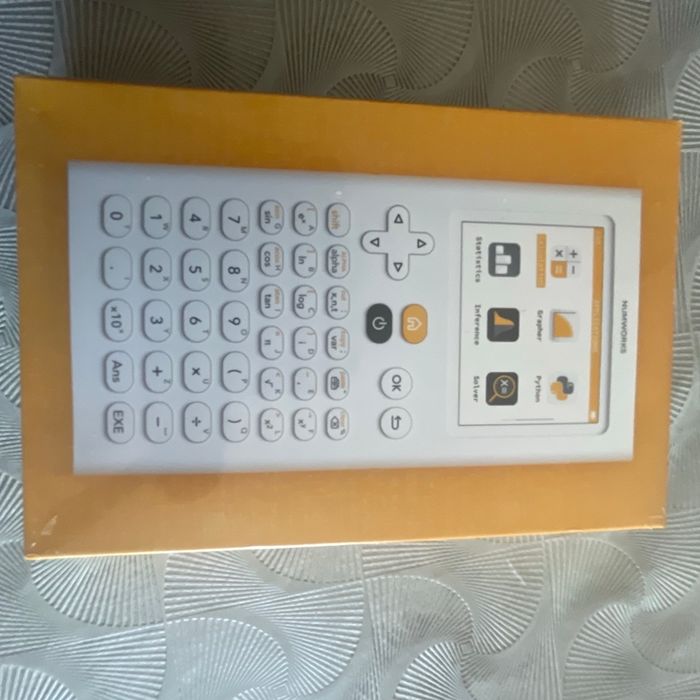 Calculatrice Numworks neuf - photo numéro 4