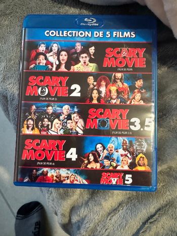 Scary movie intégrale des films
