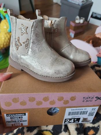 Bottines bébé fille