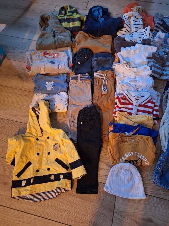 Lot vêtements 12 mois garçon ⁵ - photo numéro 6