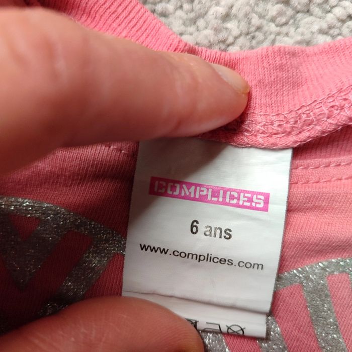 Manches longues Complices 6 ans - photo numéro 2