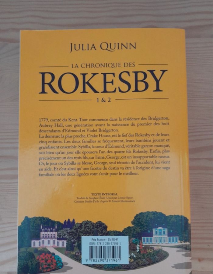 La chronique des Rokesby, tome 1&2 - photo numéro 2