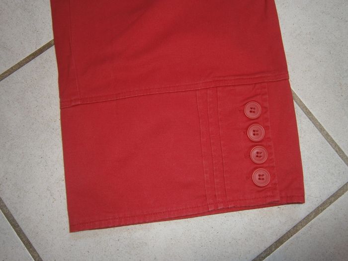 Pantalon rouge DAMART Taille 46 - photo numéro 7