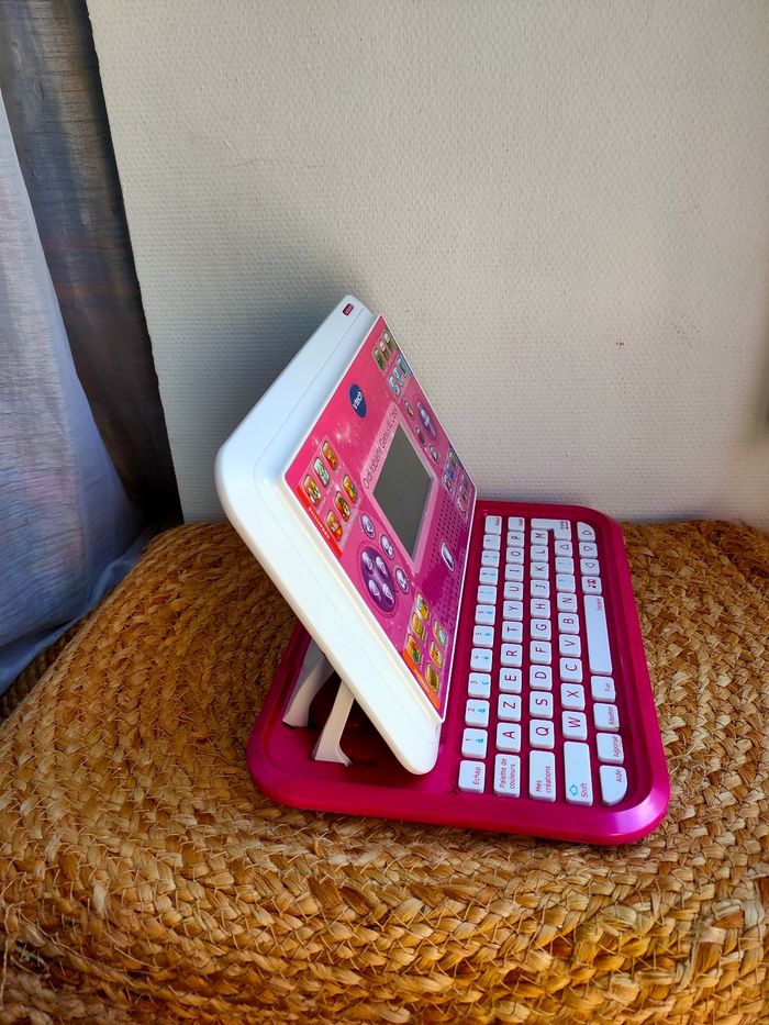 Ordi-tablette Genius XL color Rose - photo numéro 4