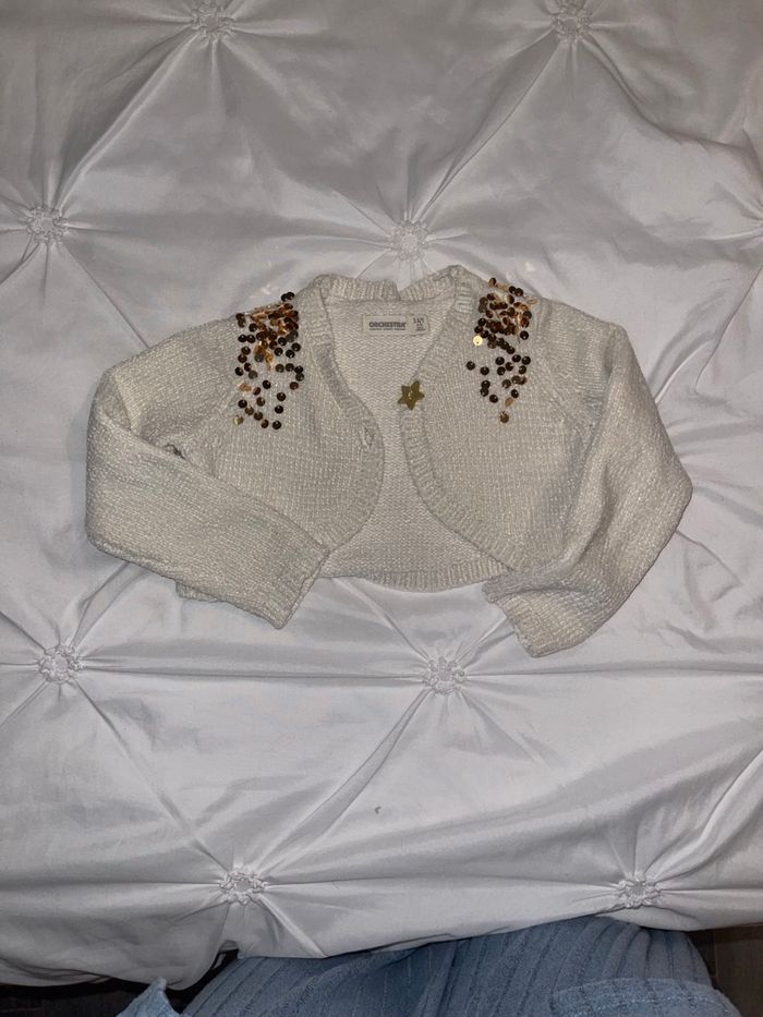 Gilet boléro orchestra