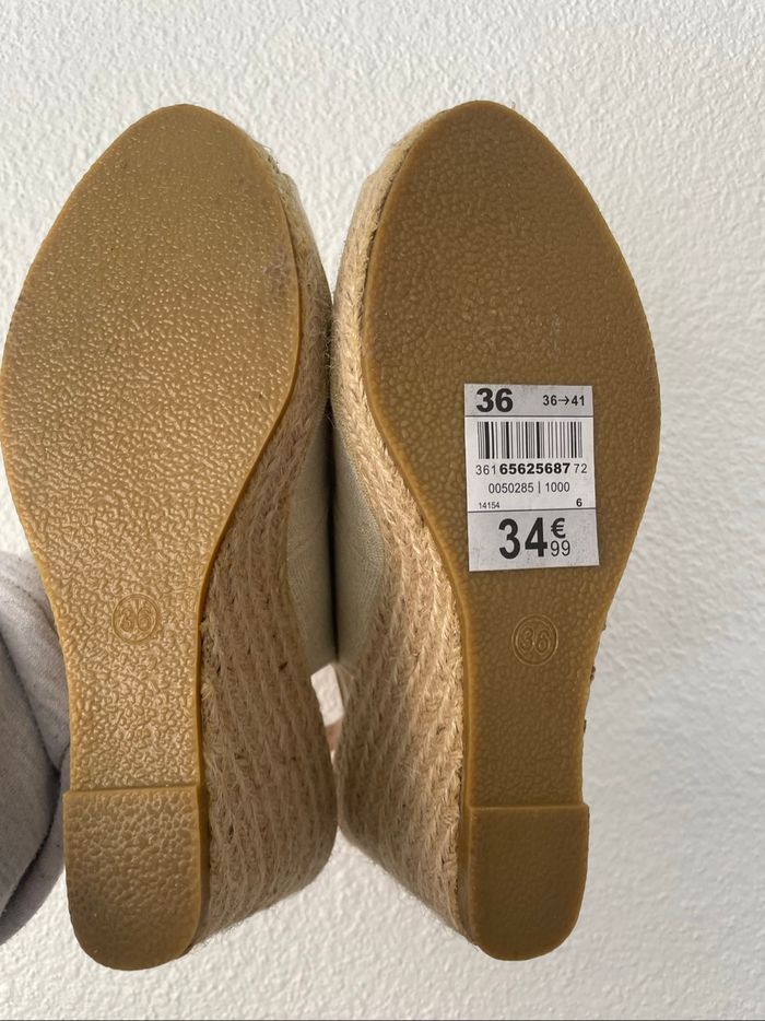 Sandales compensées - photo numéro 5