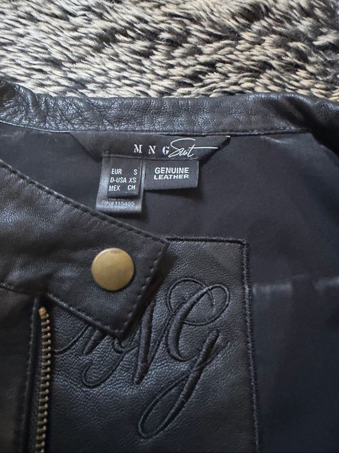 Veste en cuir - photo numéro 3
