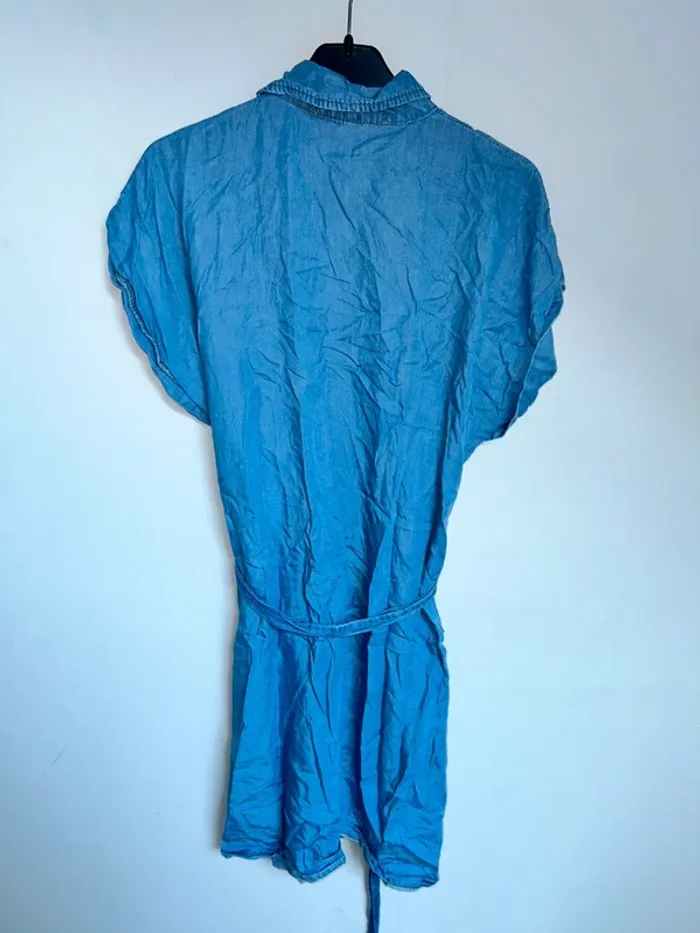 Robe en jean femme taille 38 lolaliza - photo numéro 3