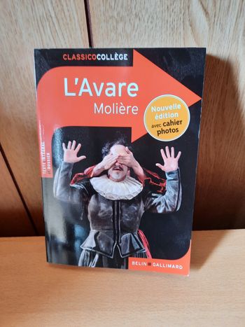 Molière : L'Avare