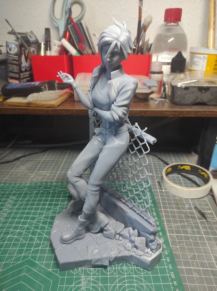 Figurine Invisigirl Dispatch - photo numéro 2