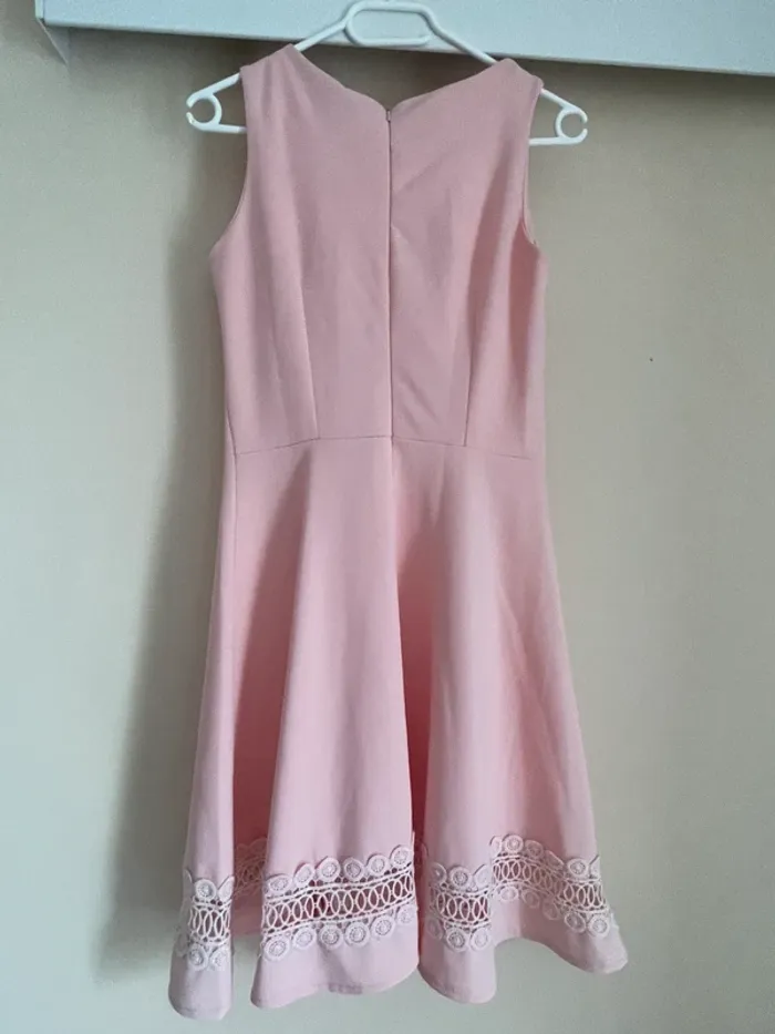 Robe rose pale - photo numéro 5