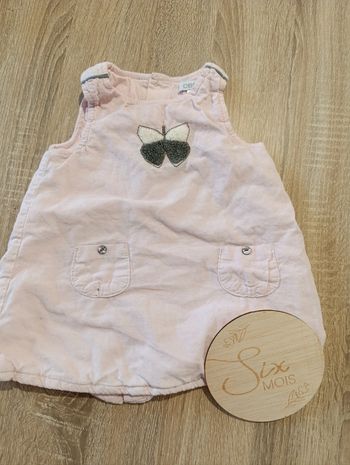 Robe Obaïbi 6 mois fille