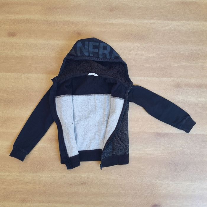 Veste zippée à capuche garçon 10 ans H&M très bon état - photo numéro 6