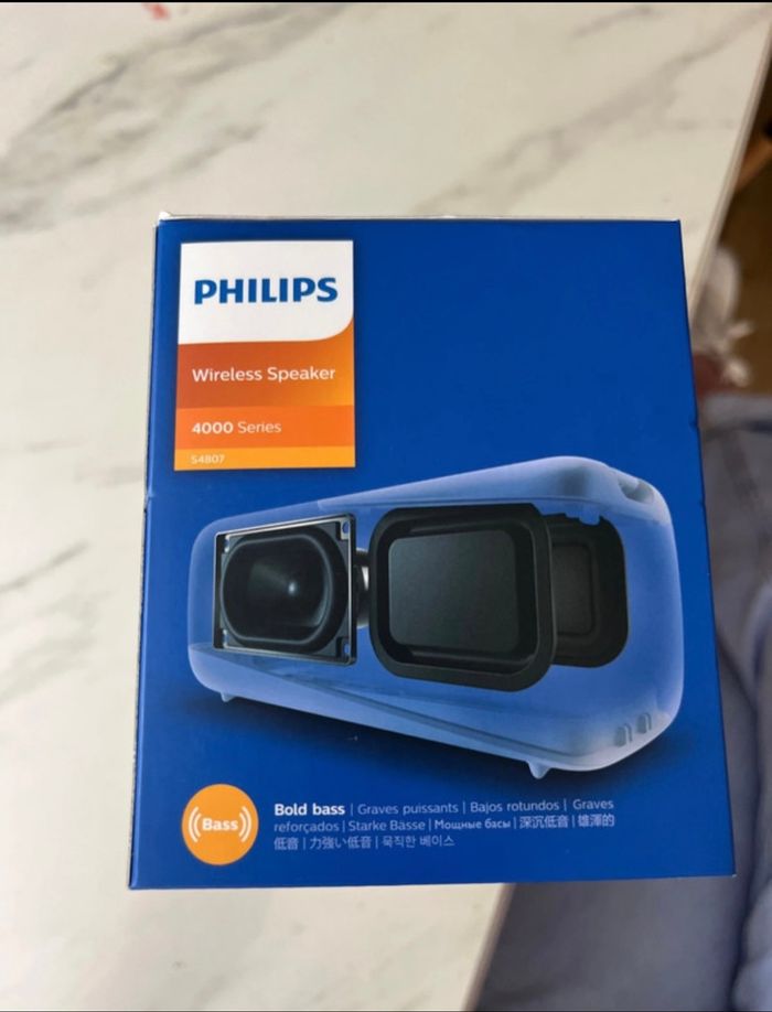 Enceinte Bluetooth Philips TAS4807B neuve jamais ouverte - photo numéro 6