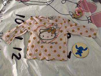 T-shirt manches longues bébé fille