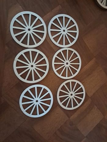Lot de roue 10 cm