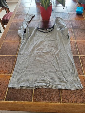 Tee shirt manches longues