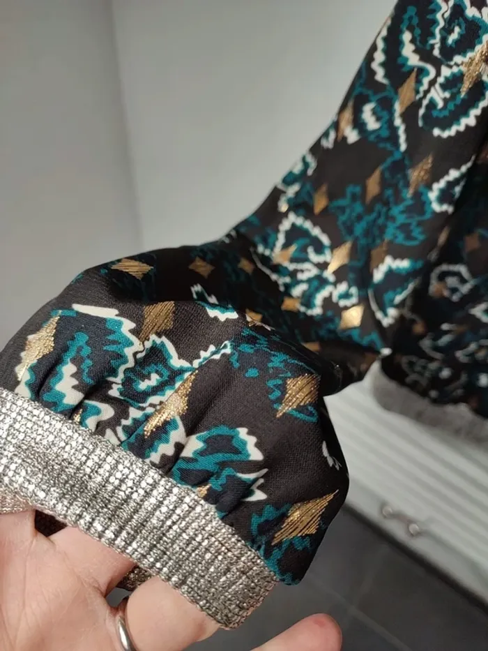 Jolie veste type bombers mi saison Taille 1 - photo numéro 8
