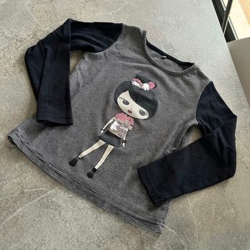 Tee shirt manches longues 6 ans
