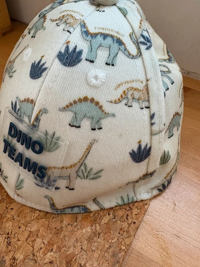 Casquette « dino teams » tape à l’œil - photo numéro 5