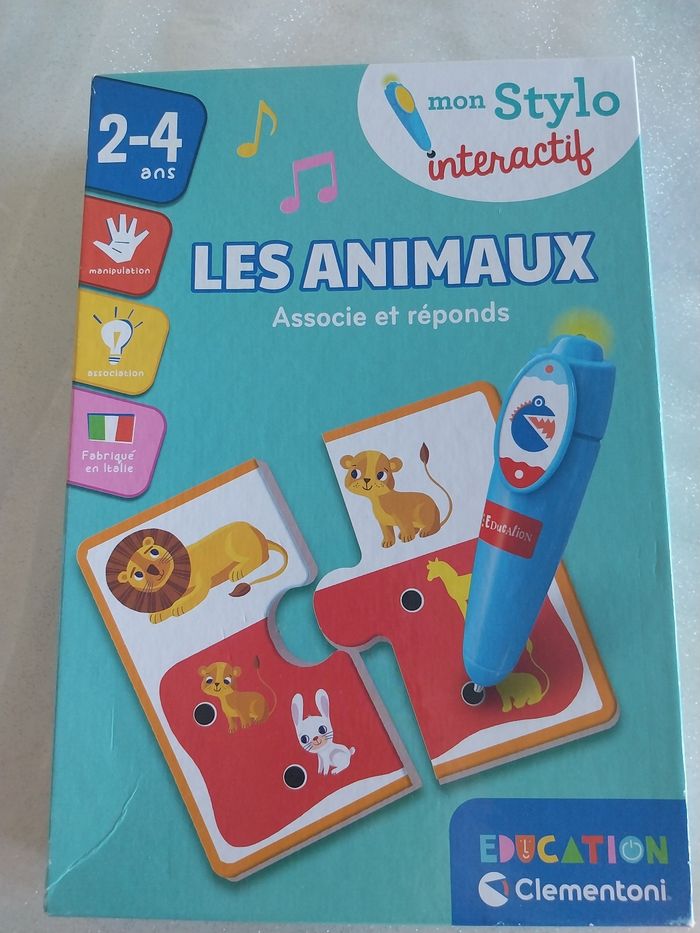 Mon stylo interactif