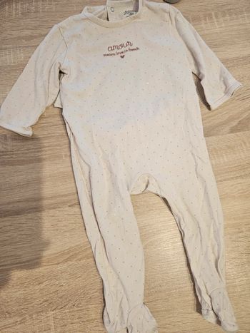 Pyjama bb 18 mois