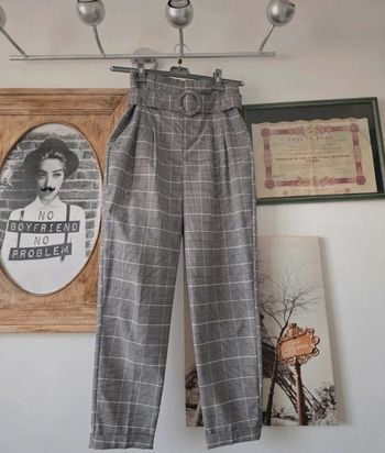 Pantalon taille haute