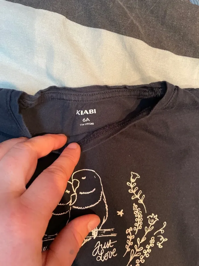 T-shirt kiabi - photo numéro 2