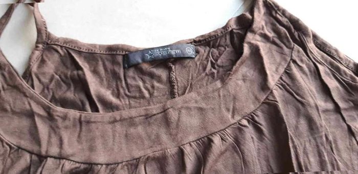 Haut  marron  TM - photo numéro 3