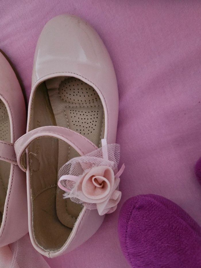 Robe ceremonie et chaussures assortie - photo numéro 4