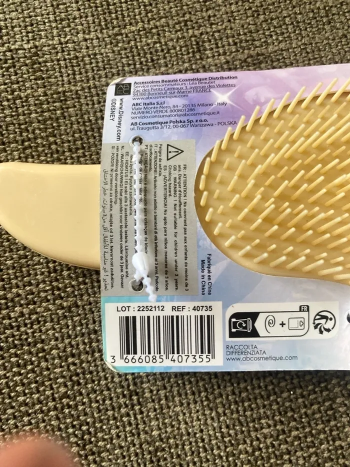 Brosse pour les cheveux - photo numéro 12