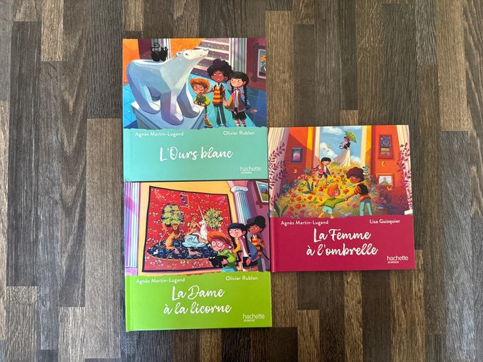 Lot de 3 livres McDo neuf