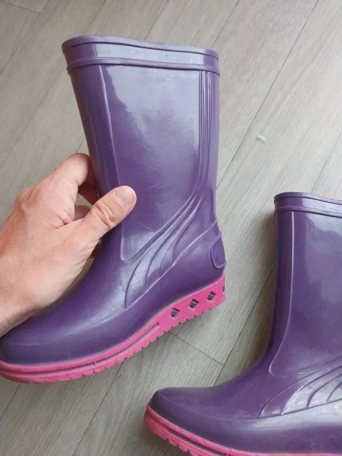 Botte fille pointure 26 - photo numéro 5