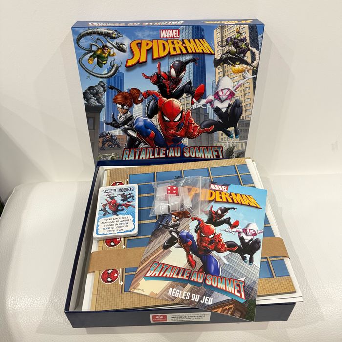 Spider-Man - Bataille au Sommet - Marvel - Jeu de société coopératif - neuf. - photo numéro 3