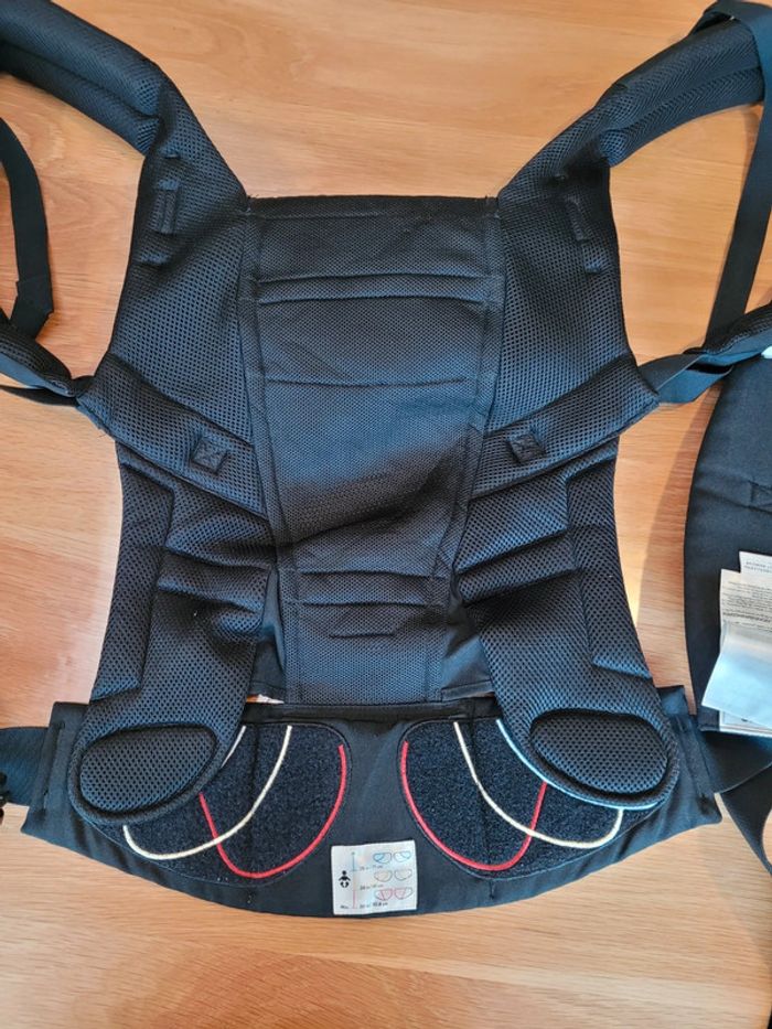 Porte-bébé ergobaby adapt cool air mesh - photo numéro 3