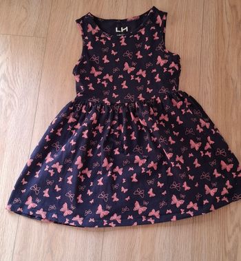 Petite robe papillon