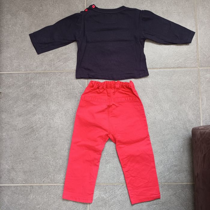 Ensemble bébé garçon demi-saison 24 mois - photo numéro 2
