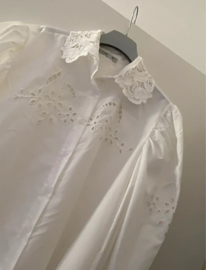 Chemisier blanc - photo numéro 5
