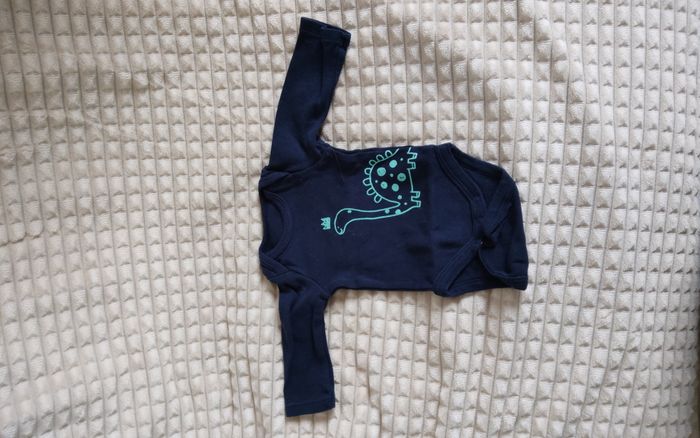 Lot Boby bleu marine et gris à manche longue - photo numéro 2