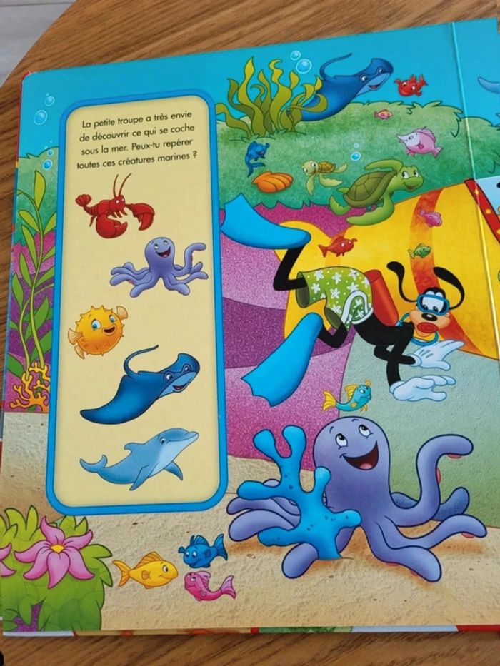 Livre Disney La Maison de Mickey – Sur la Route – Cherche et Trouve – Cartonné – Dès 2 ans - photo numéro 5