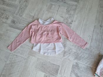 Débardeur avec croq top Taille 5 ans