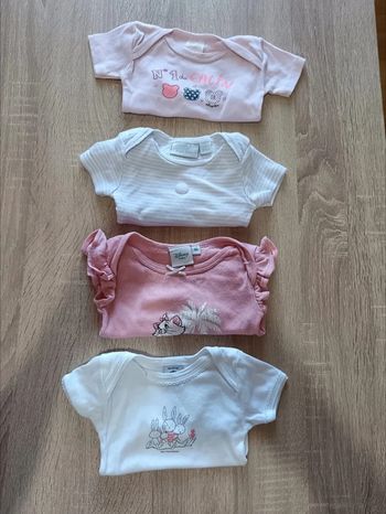 C44 Lot bodies 6 mois