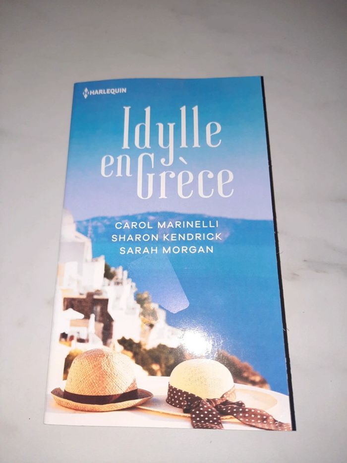 Livre "Idylle en Grèce" - photo numéro 2