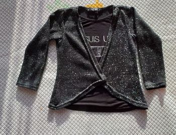 Tee-shirt effet gilet